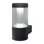 Ledvance Smart+ Bluetooth LED Wall Light Modern Lantern Black | RGBW - Dimmable
