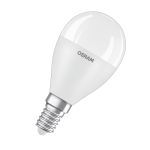 Osram Classic LED E14 Ball Frosted 7.5W 806lm - 827 Extra Warm White | Replaces 60W