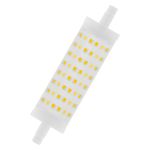 Ledvance LED Line R7s Double Ended 118mm  15W 2000lm - 827 Extra Warm White | Dimmable - Replaces 125W