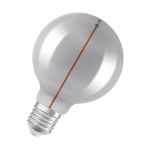 Osram Vintage 1906 LED E27 Special Filament Clear 2.2W Pear 60lm - 818 Extra Warm White | Replaces 15W