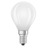 Ledvance  Classic LED E14 Ball Filament Frosted 5.5W 806lm - 827 Extra Warm White | Replaces 60W