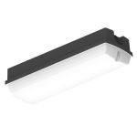Ledvance LED Bulkhead Compact Black 8W 840lm - 830 Warm White | 356x115mm - IP65