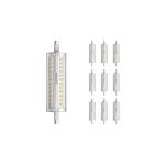 Multipack 10x Philips Corepro LED Lineair R7s 118mm 14W 1600lm - 830 Warm White | Dimmable - Replaces 120W