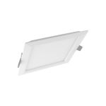 Ledvance LED Downlight Slim Square SQ155 12W 1020lm 120D - 830 Warm White 