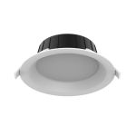 Noxion LED Downlight Hera Medium Recessed White 15W 1500lm 80D - 827-830-840 CCT | 176mm - Cutout 150mm