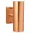Nordlux Tin Wall Light Copper Up & Down | Suitable for 2x GU10