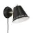 Nordlux Wall Light Pine Metal Black | GU10 