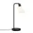 Nordlux Table Lamp Molli Glass Black | E14 