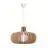 Nordlux Hazo 65 Pendant Wood Brown | Suitable for 1x E27