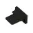 1-Phase Rail end cap Black