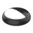 Noxion LED Bulkhead Pro V2 White 12/16/20W 2400lm - 830-840-865 CCT | 325mm - IP65 + Eyelid Ring Black