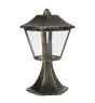 Ledvance Outdoor Lantern E27 Endura Classic Black-Gold | 33cm - Traditioneel