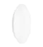 Ledvance LED Bulkhead Surface CIRCULAR 500 PS Steel White 42W 3500lm - 840 Cool White | IP44