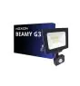 Noxion LED Floodlight Beamy G3 30W 3300lm 110D - 830 Warm White | IP65 - Motion and Light Sensor - Symmetrical