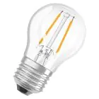 Osram Classic LED E27 Ball Filament Clear 2.8W 250lm - 827 Extra Warm White | Dimmable - Replaces 25W