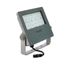 Philips LED Floodlight Coreline BVP125 Grey 95W 12000lm 9-41x102D - 740 Cool White | IP66 - Asymmetrical