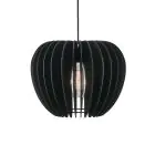 Nordlux Pendant Tribeca 38 Black Wood | E27 Max 60W