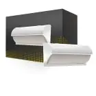 LED Bulkhead White 12W 1200lm - 840 Cool White | IP54