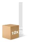 Multipack 10x Noxion Lucent PL-S LED 6W - 840 Cool White | Replaces 11W