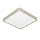 Eglo Ceiling Light Fueva 6 Steel Satin Nickel 13W 2100lm - 827-840-865 CCT