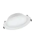 Ledvance LED Downlight Alu DN200 25W 2250lm 100D - 830 Warm White | 215mm - IP44 