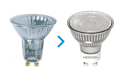 Halogen to LED